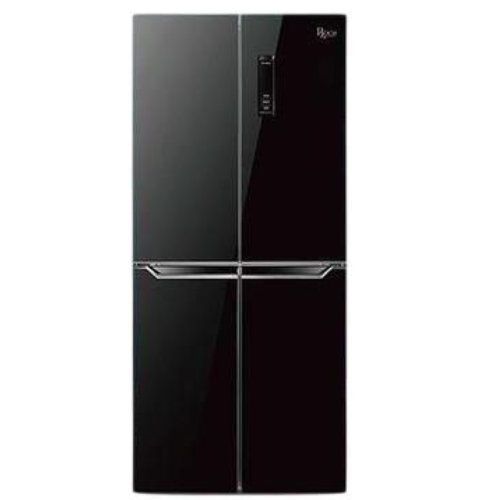 Frigorífico Espelhado Side By Side 401L (Geleira) 4 Portas Roch