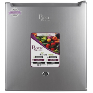 Mini Frigobar Cinzento em Inox 60L Roch