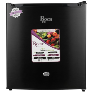 Mini Frigobar Preto em Inox 60L Roch