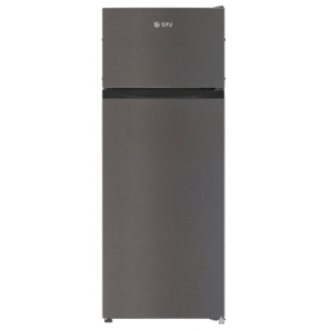 Frigorífico Cinzento  em Inox (Geleira) 211L 2 Portas Spj