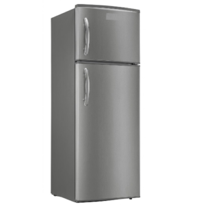 Frigorífico Cinzento Escuro 2 Portas 225L Tensai