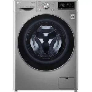 Máquina Automática de Lavar Roupa Preta 10.5Kg LG