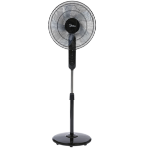 Ventilador de Pé 16 polegadas 40W Midea Preto