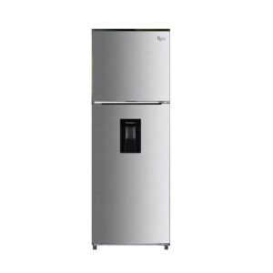 Frigorífico Cinzento +Bebedouro (Geleira) 331L 2 Portas Roch
