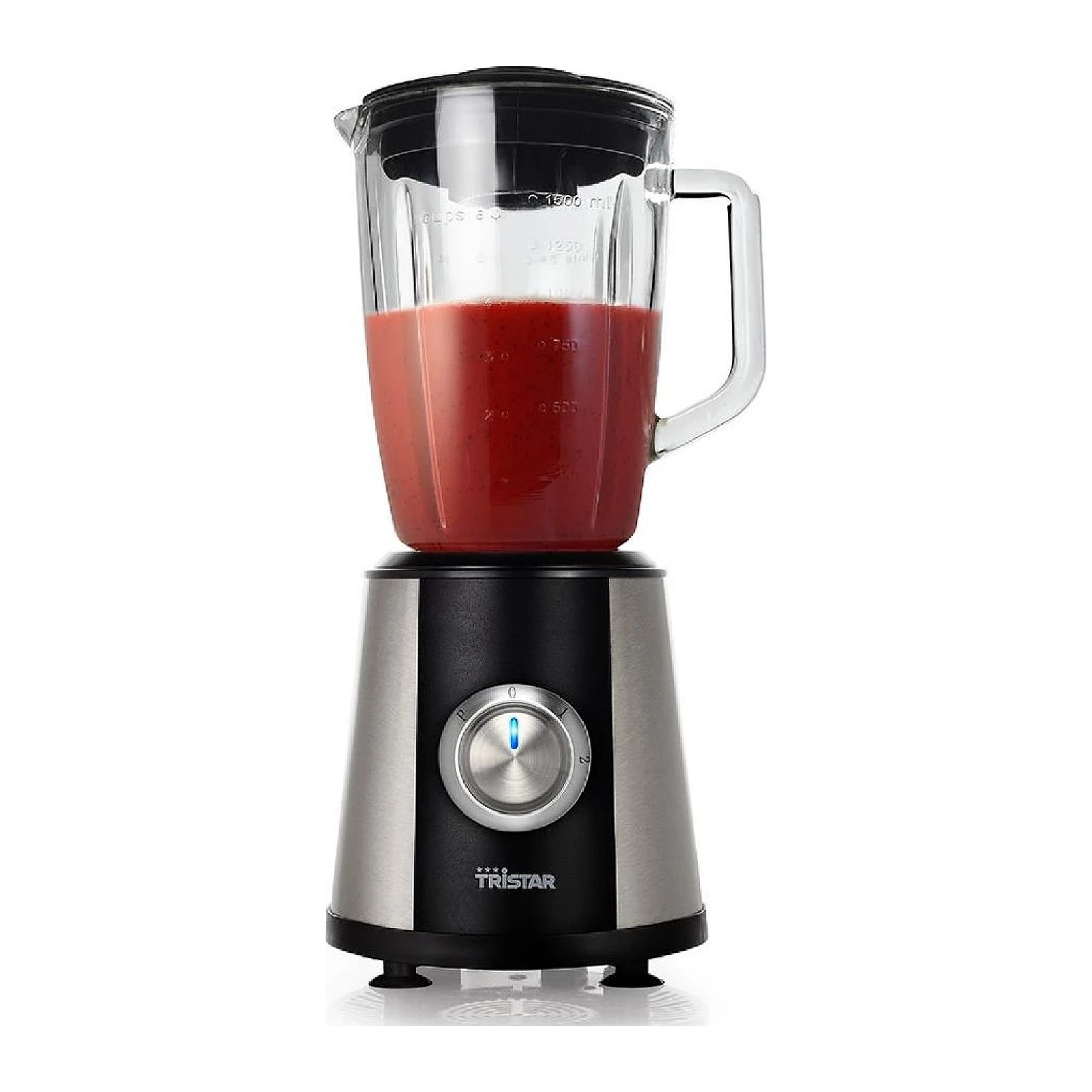 Liquidificador com Jarro de Vidro 1.5L Tristar