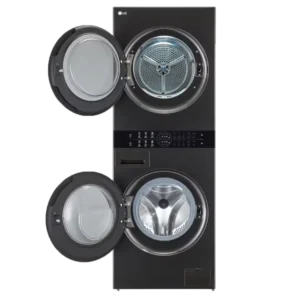 Máquina Automática de Lavar / Secar Roupa Preta 13/10Kg LG