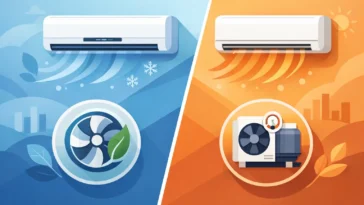 Ar condicionado inverter vs normal: qual compensa?