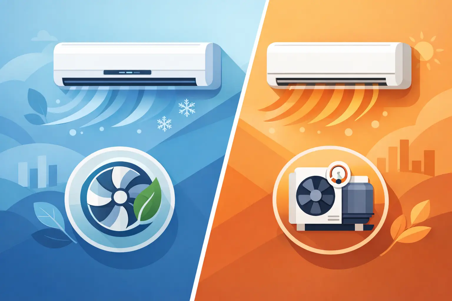 Ar condicionado inverter vs normal: qual compensa?