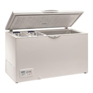 Arca Congeladora Horizontal Branca Tensai 402L