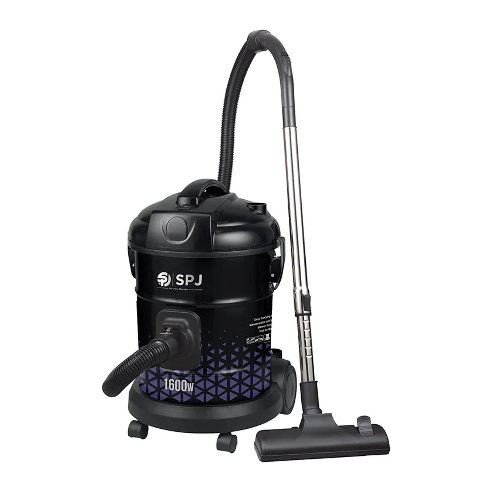 Aspirador de Pó e Líquidos 22L 1600W SPJ