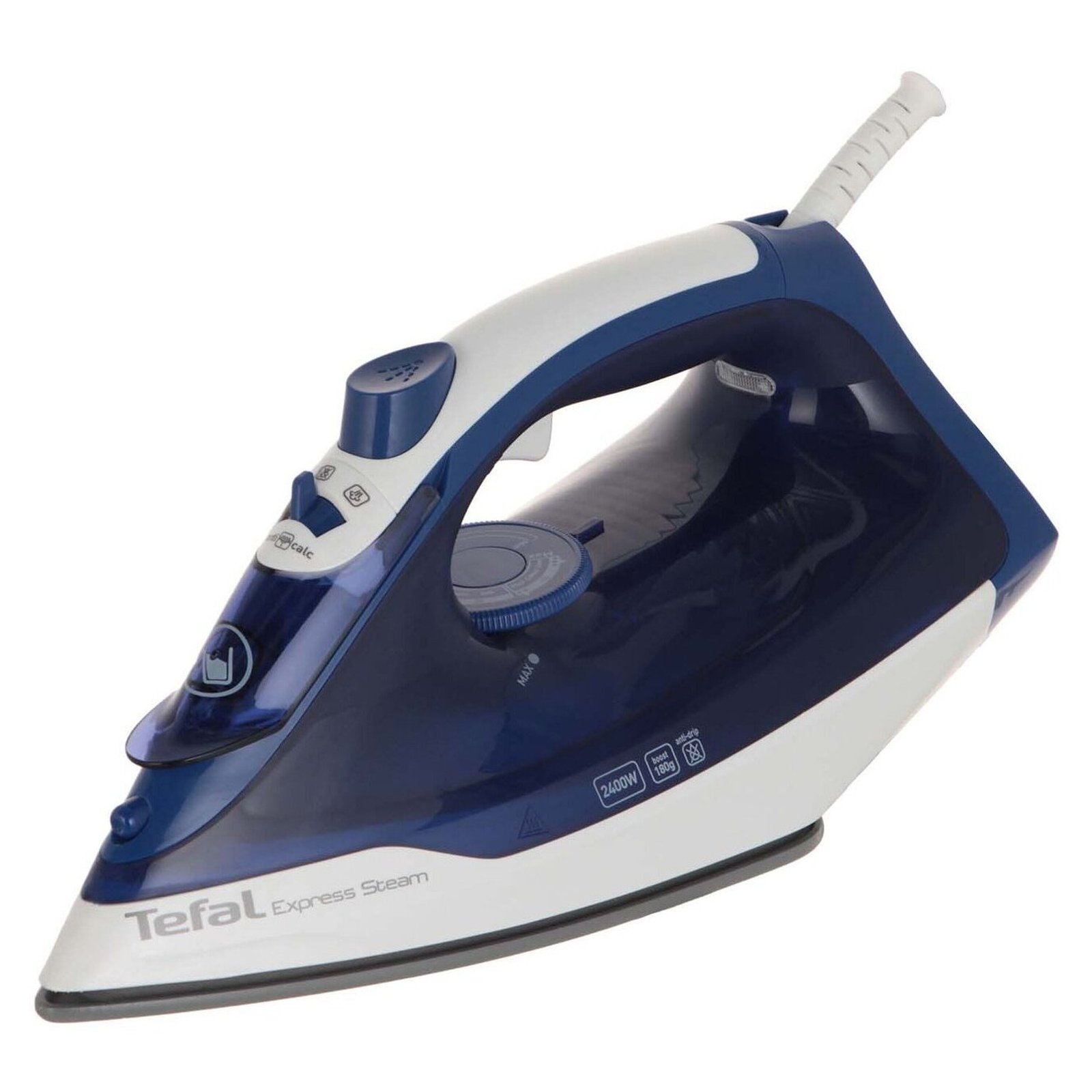 Ferro de  Engomar Roupa a Vapor Tefal