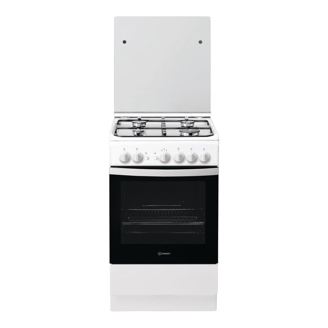 Fogão Branco a Gás 4 Bocas 50cm Indesit