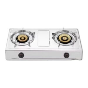 Fogão de Mesa 2 Bocas em Inox Spj