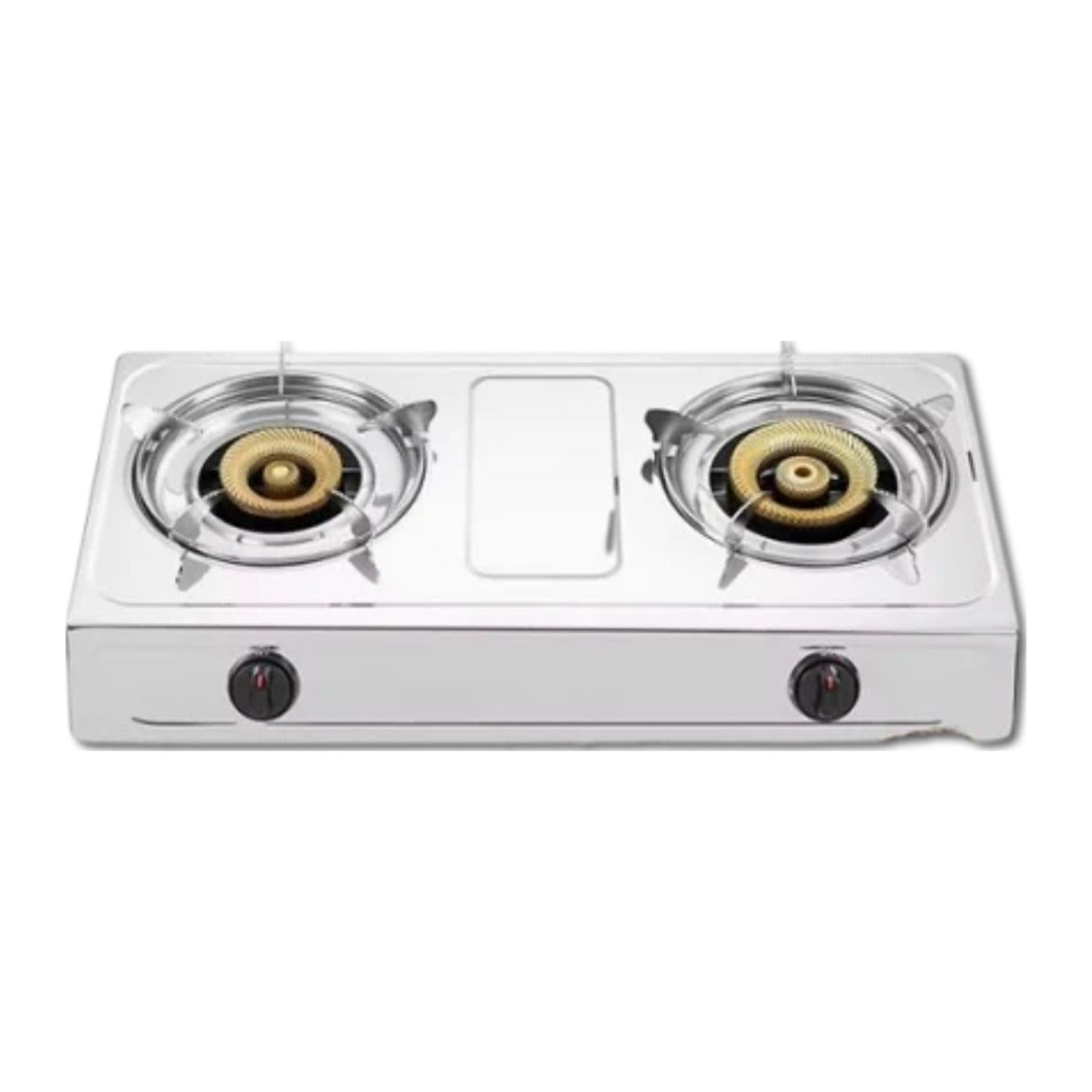 Fogão de Mesa 2 Bocas em Inox Spj