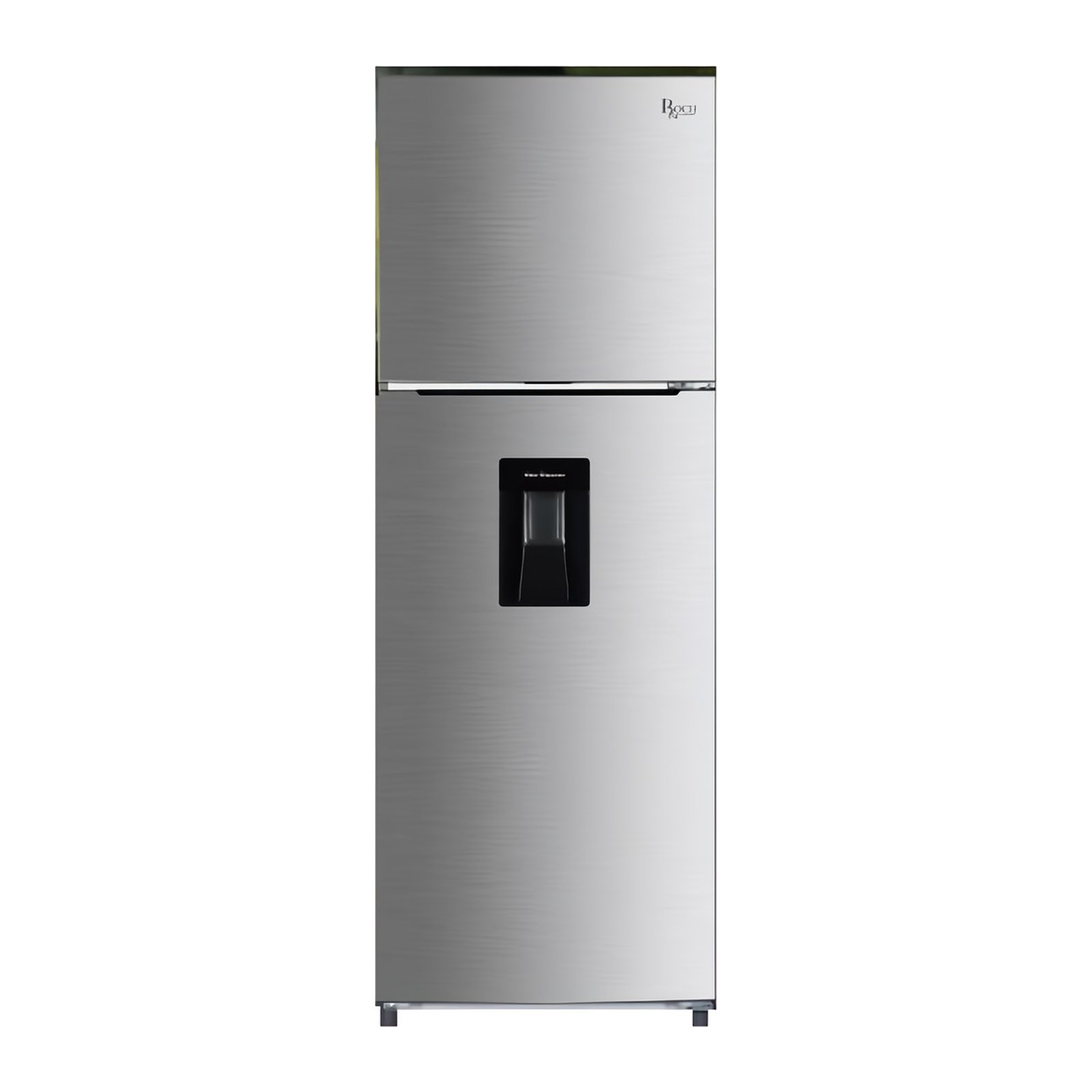 Frigorífico Cinzento +Bebedouro (Geleira) 331L 2 Portas Roch