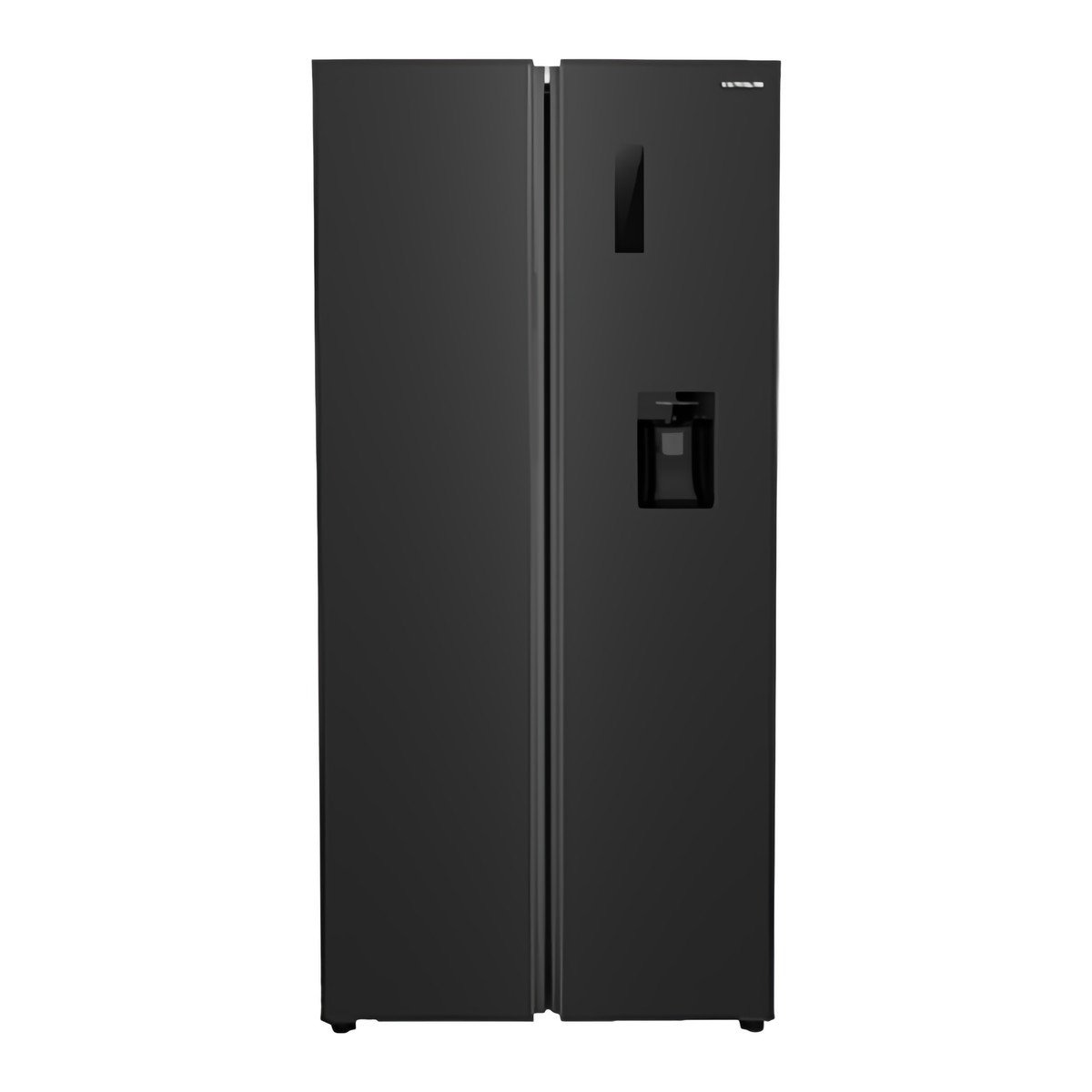 Frigorífico Side by Side Inox Escuro 2 Portas 425L Tensai