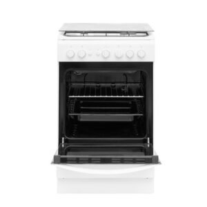 Fogão Branco a Gás 4 Bocas 50cm Indesit