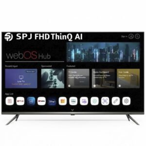 Tv Smart Ultra Hd 4K Webos 75¨ Polegadas Spj