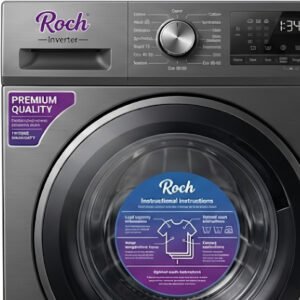 Máquina Automática de Lavar/Secar  Roupa 12Kg Roch