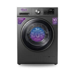 Máquina Automática de Lavar/Secar  Roupa 12Kg Roch - vista em fundo branco