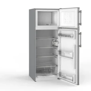 Frigorífico Cinzento 2 Portas 233L Tensai