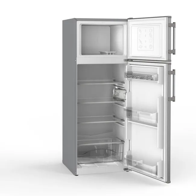 Frigorífico Cinzento 2 Portas 233L Tensai