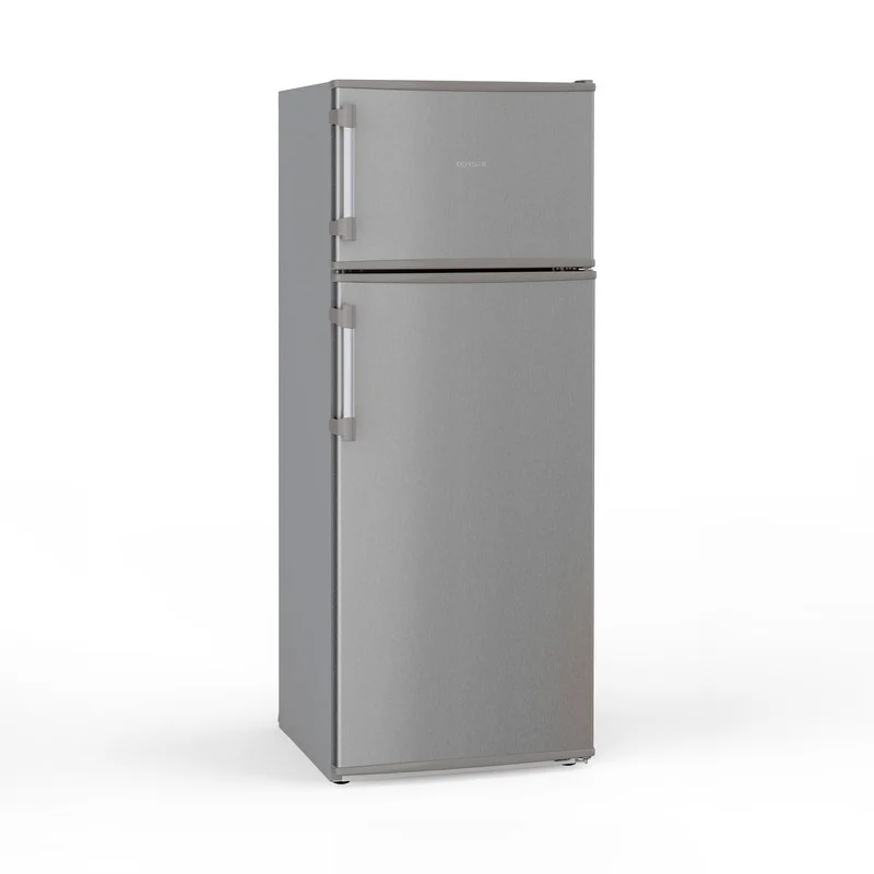 Frigorífico Cinzento 2 Portas 233L Tensai