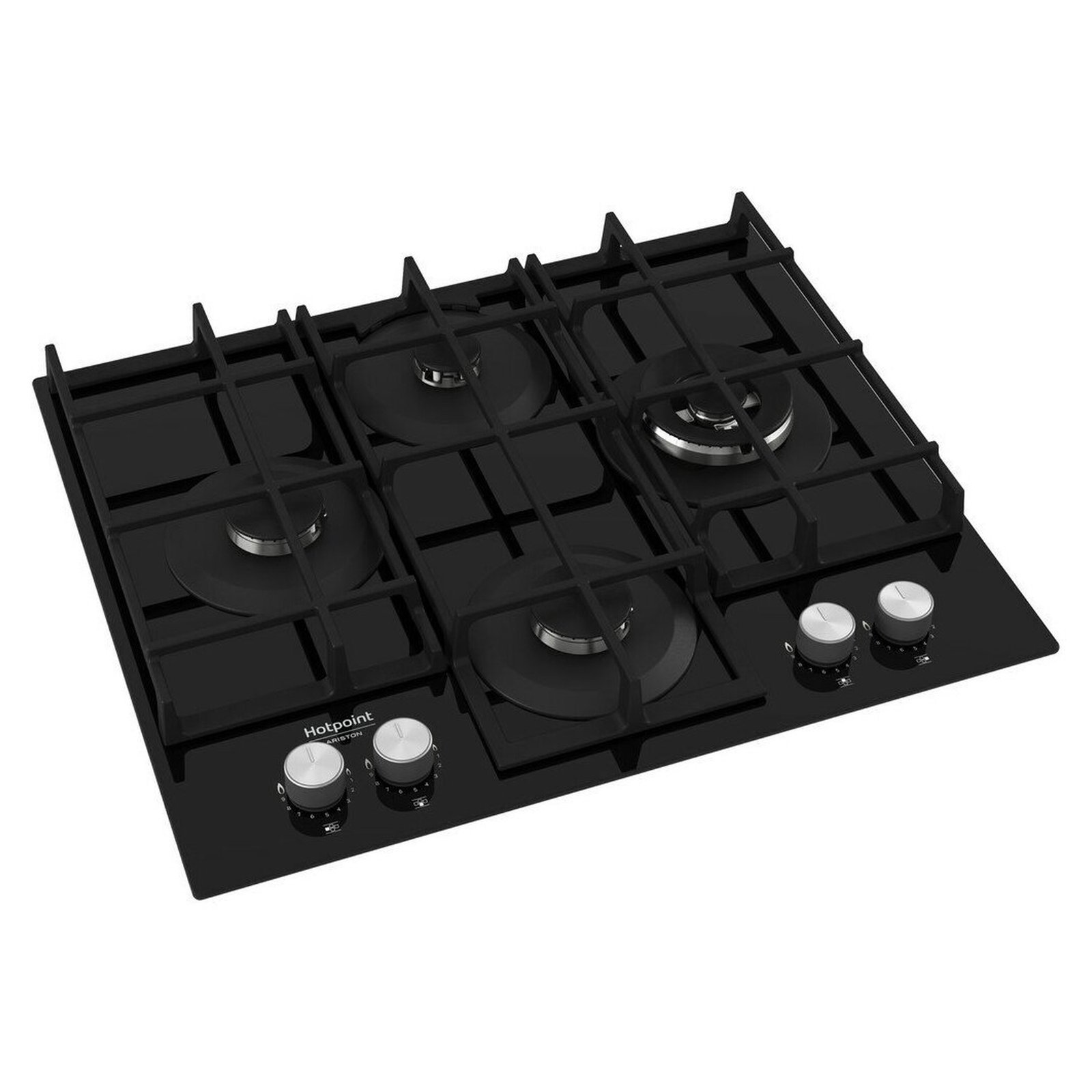 Placa a Gás Natural 4 Bocas Hotpoit Hotpoint