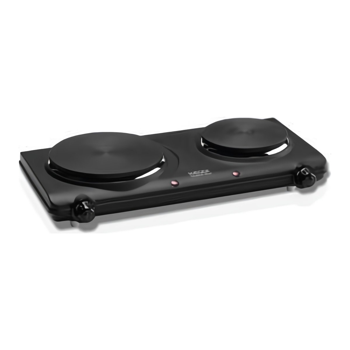 Placa Elétrica Haeger Double Disc 2250w Preta