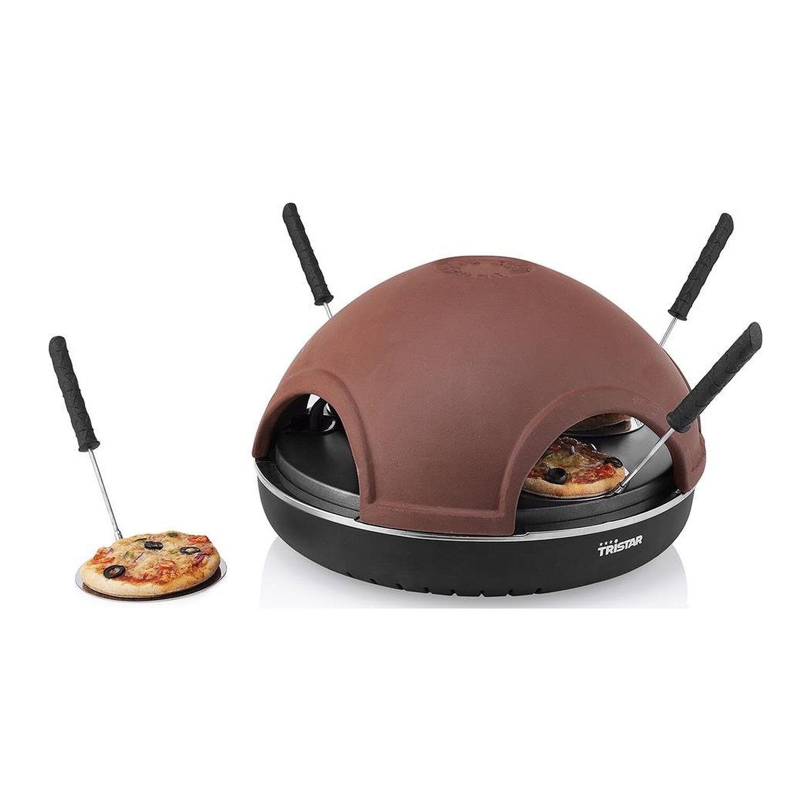 Forno de Pizza Para 4 Pessoas Tristar