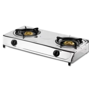 Fogão de Mesa 2 Bocas em Inox Spj