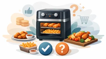 Review air fryer forno: vale a pena?
