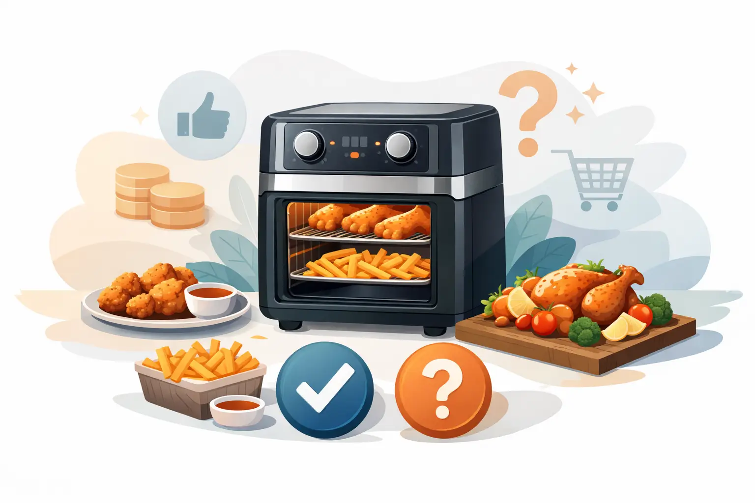 Review air fryer forno: vale a pena?