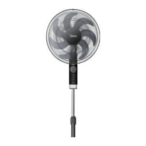 Ventilador de Pé 3 Velocidades 50W Midea Preto
