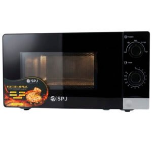 Microondas Preto 20L Spj