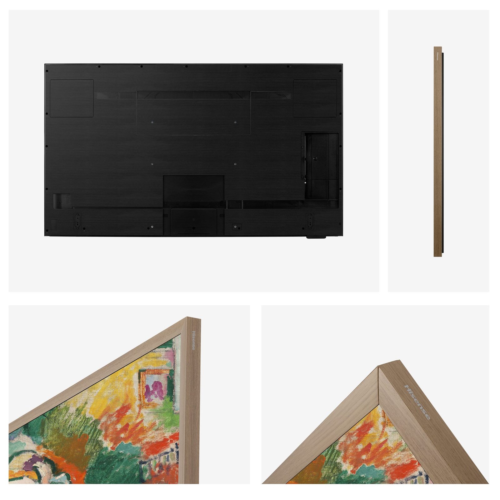 Tv Canvas 65" 65s7n Hisense