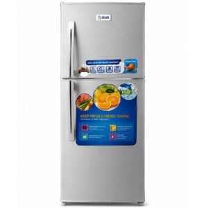 Frigorífico Cinzento (Geleira) 350L 3 Portas Oux
