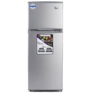 Mini-Frigorífico Cinzento (Geleira) 166L Roch