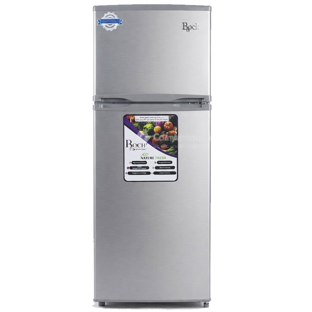 Mini-Frigorífico Cinzento (Geleira) 166L Roch