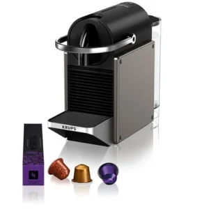 Máquina de Café Nespresso Pixie Titanium  Krups