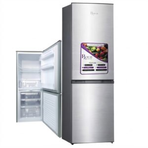 Frigorífico Cinzento Combinado 204L 2 Portas Roch