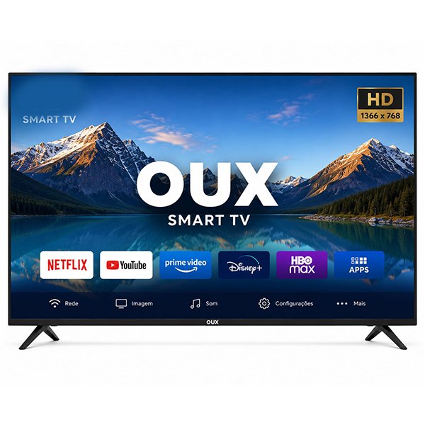 Tv Smart Hd 36″ Polegadas Oux