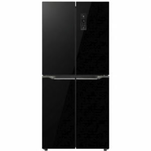 Frigorífico Preto Side By Side (Geleira) 4 Portas 401L Roch