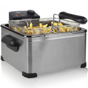 Fritadeira em Inox 5L Tristar