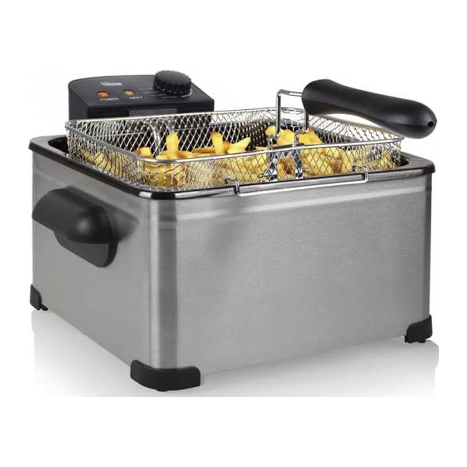 Fritadeira em Inox 5L Tristar