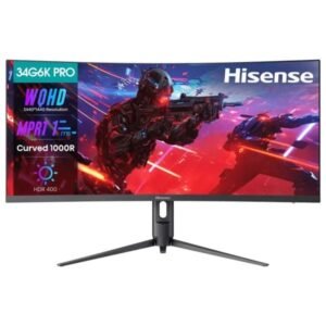 Monitor Curvo Gaming 34" Hisense