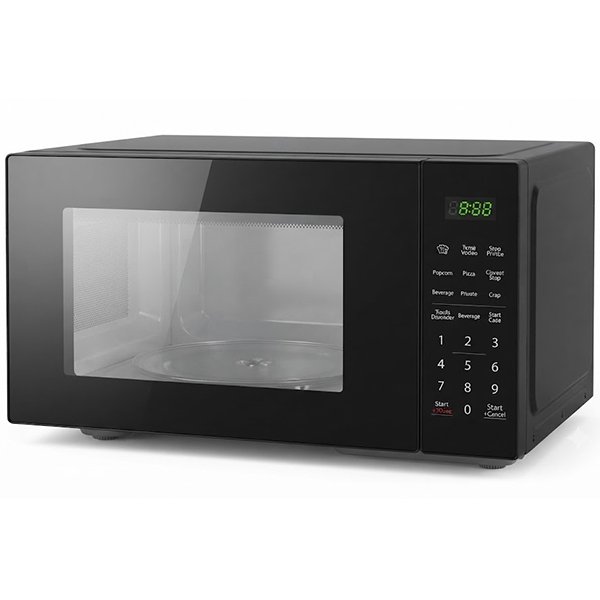 Microonda Preto Digital 30L Roch