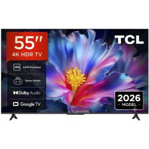 Tv Smart Google 55″ 4K Tcl Polegadas