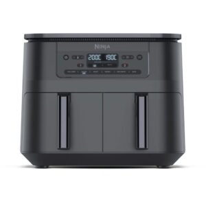 Fritadeira Air Fryer 2 Zonas 7,6L 2400w Ninja