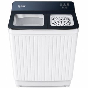 Máquina Manual Lavar Roupa14Kg Oux